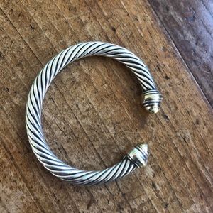 Used Classic cable bracelet David Yurman